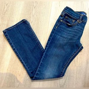 EUC Old Navy Boot-Cut Denim Jeans. Size 8.
